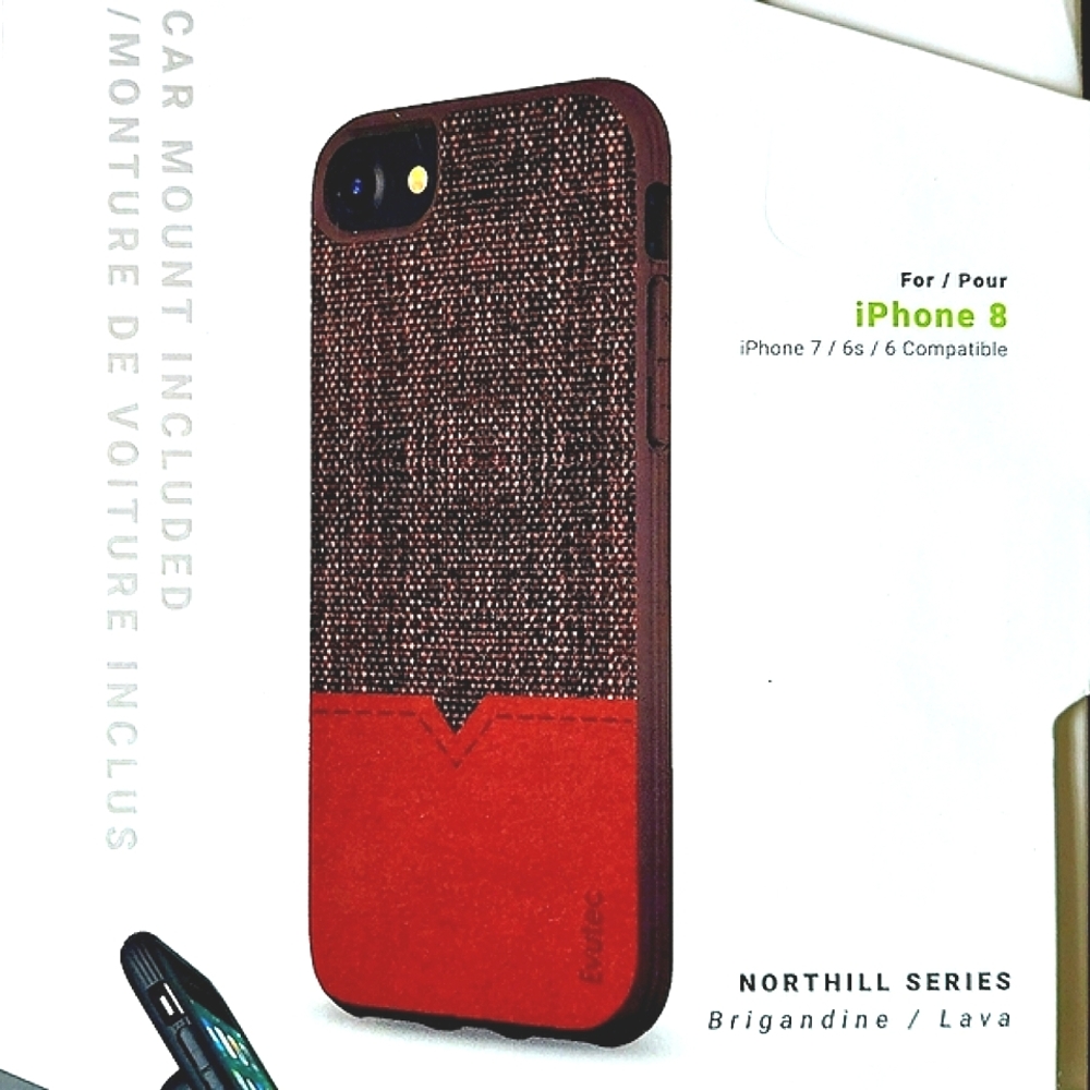 IPhone 8 phone plus case - BRIGANDINE/LAVA